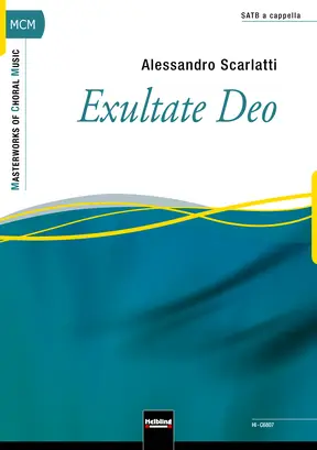 Exultate Deo Chor-Einzelausgabe SATB