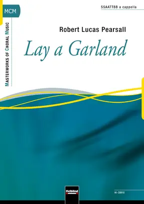 Lay a Garland Chor-Einzelausgabe SSAATTBB