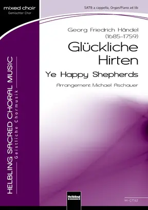 Glückliche Hirten Chor-Einzelausgabe SATB