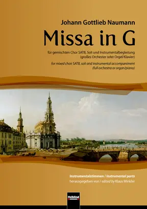 Missa in G Instrumentalstimmen