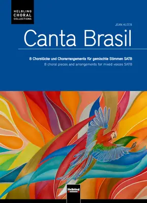 Canta Brasil Chorsängerausgabe SATB