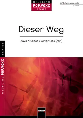 Dieser Weg Chor-Einzelausgabe SATB divisi