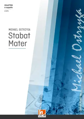 Stabat Mater Chor-Einzelausgabe SSAATTBB