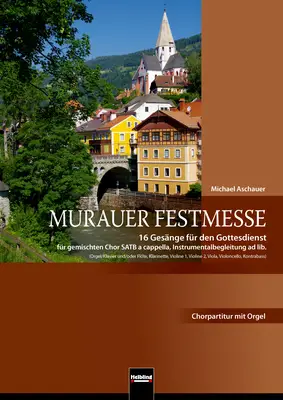 Murauer Festmesse Chorpartitur SATB