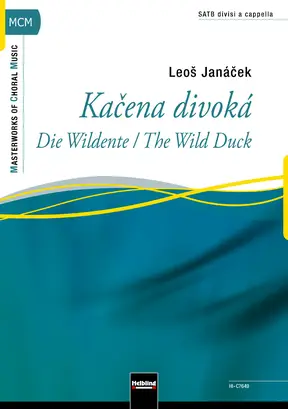 Kačena divoká Chor-Einzelausgabe SATB divisi