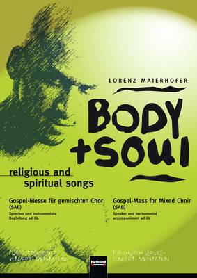 Body & Soul Chorpartitur SAB