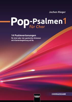 Pop-Psalmen 1 Chorpartitur SATB