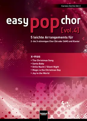 easy pop chor (vol. 4) - X-mas Chorsammlung SA/SAM