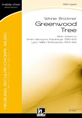 Greenwood Tree Chor-Einzelausgabe SSAA