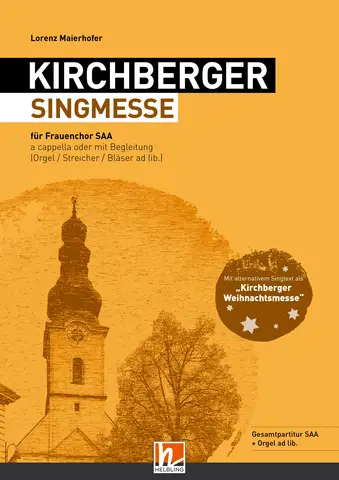 Kirchberger Singmesse / Weihnachtsmesse