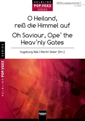 O Heiland, reiß die Himmel auf Chor-Einzelausgabe SMATB