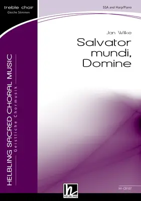 Salvator mundi, Domine Chor-Einzelausgabe SSA