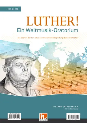 Luther! (Kleine Besetzung A) Instrumentalstimmen