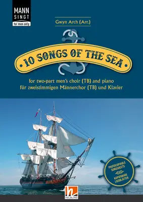 10 Songs of the Sea Chorsammlung TB