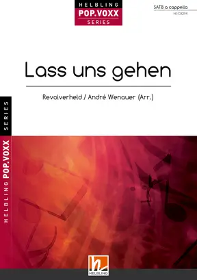 Lass uns gehen Chor-Einzelausgabe SATB