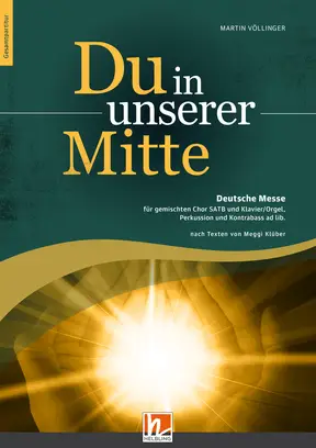 Du in unserer Mitte Instrumentalstimmen