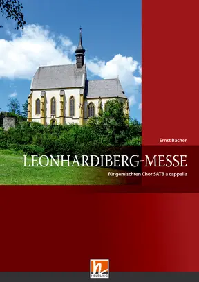 Leonhardiberg Messe Chorpartitur SATB