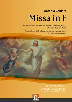 Missa in F  Gesamtpartitur SATB