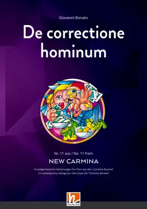 De correctione hominum Chor-Einzelausgabe SATB-SATB