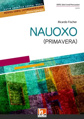 Nauoxo (Primavera) Chor-Einzelausgabe SATB divisi