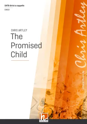 The Promised Child Chor-Einzelausgabe SATB divisi