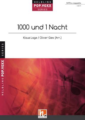 1000 und 1 Nacht Chor-Einzelausgabe SATB