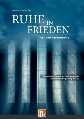 Ruhe in Frieden Chorpartitur SAA