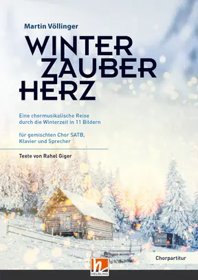 Winterzauberherz Chorpartitur SATB