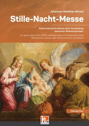 Stille-Nacht-Messe Chorpartitur SATB