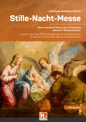 Stille-Nacht-Messe Chorpartitur SATB