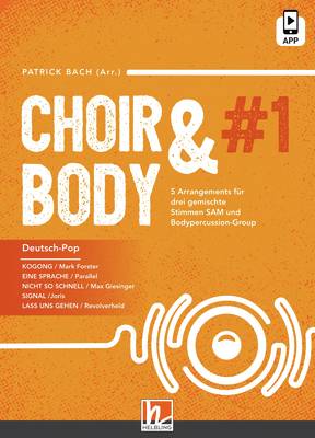 choir & body #1 - Deutsch-Pop Chorsammlung SAM