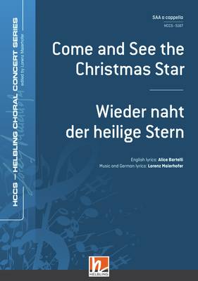 Wieder naht der heilige Stern Chor-Einzelausgabe SAA