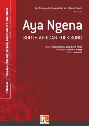 Aya ngena Chor-Einzelausgabe SATB