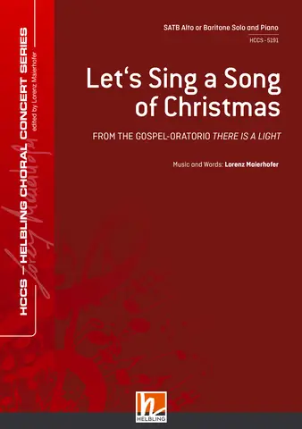 Let's Sing a Song of Christmas