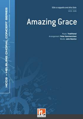 Amazing Grace Chor-Einzelausgabe SSA