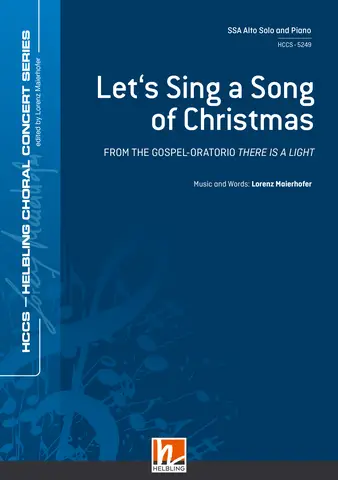 Let's Sing a Song of Christmas