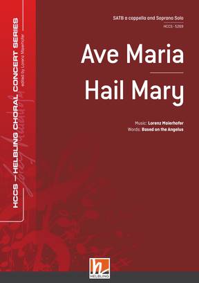 Ave Maria Chor-Einzelausgabe SATB