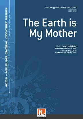The Earth Is My Mother Chor-Einzelausgabe SSAA