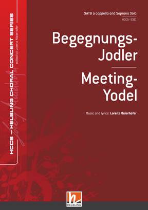 Meeting Yodel Chor-Einzelausgabe SATB