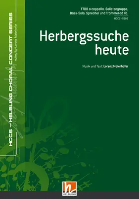 Herbergssuche heute Chor-Einzelausgabe TTBB