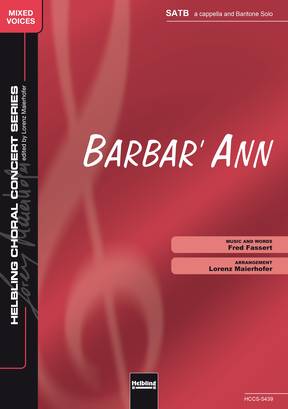 Barbar' Ann Chor-Einzelausgabe SATB