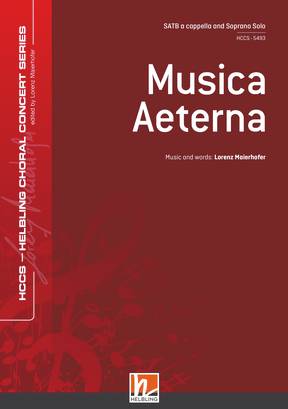 Musica aeterna Chor-Einzelausgabe SATB