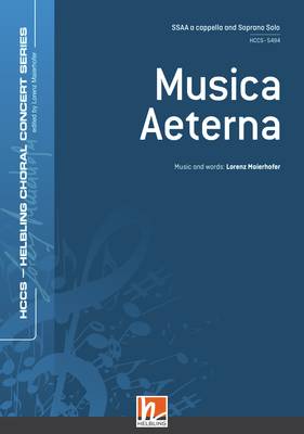 Musica aeterna Chor-Einzelausgabe SSAA