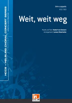 Weit, weit weg Chor-Einzelausgabe SAA