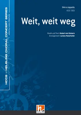 Weit, weit weg Chor-Einzelausgabe SAA