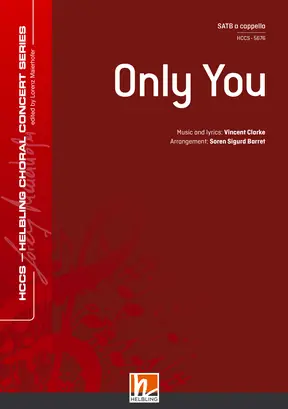 Only You Chor-Einzelausgabe SATB