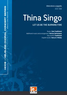 Thina Singo Chor-Einzelausgabe SSAA divisi