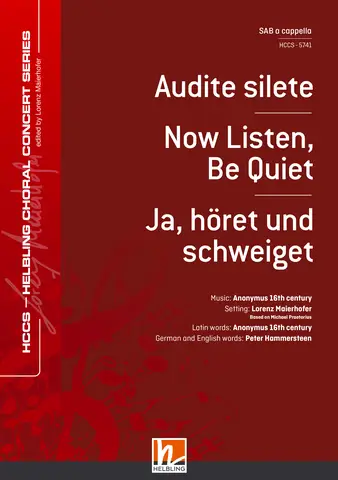 Audite silete