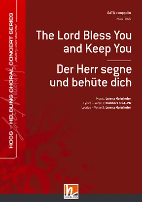 Der Herr segne und behüte dich Chor-Einzelausgabe SATB