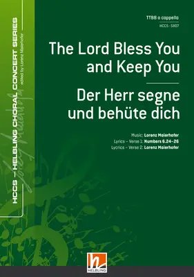 Der Herr segne und behüte dich Chor-Einzelausgabe TTBB